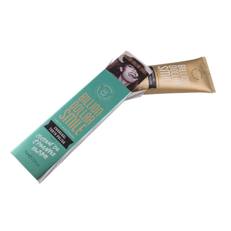 Billion Dollar Smile Charcoal Tooth Polish