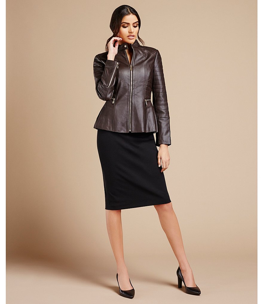 MICHAEL Michael Kors Abbi Leather Flex Pumps