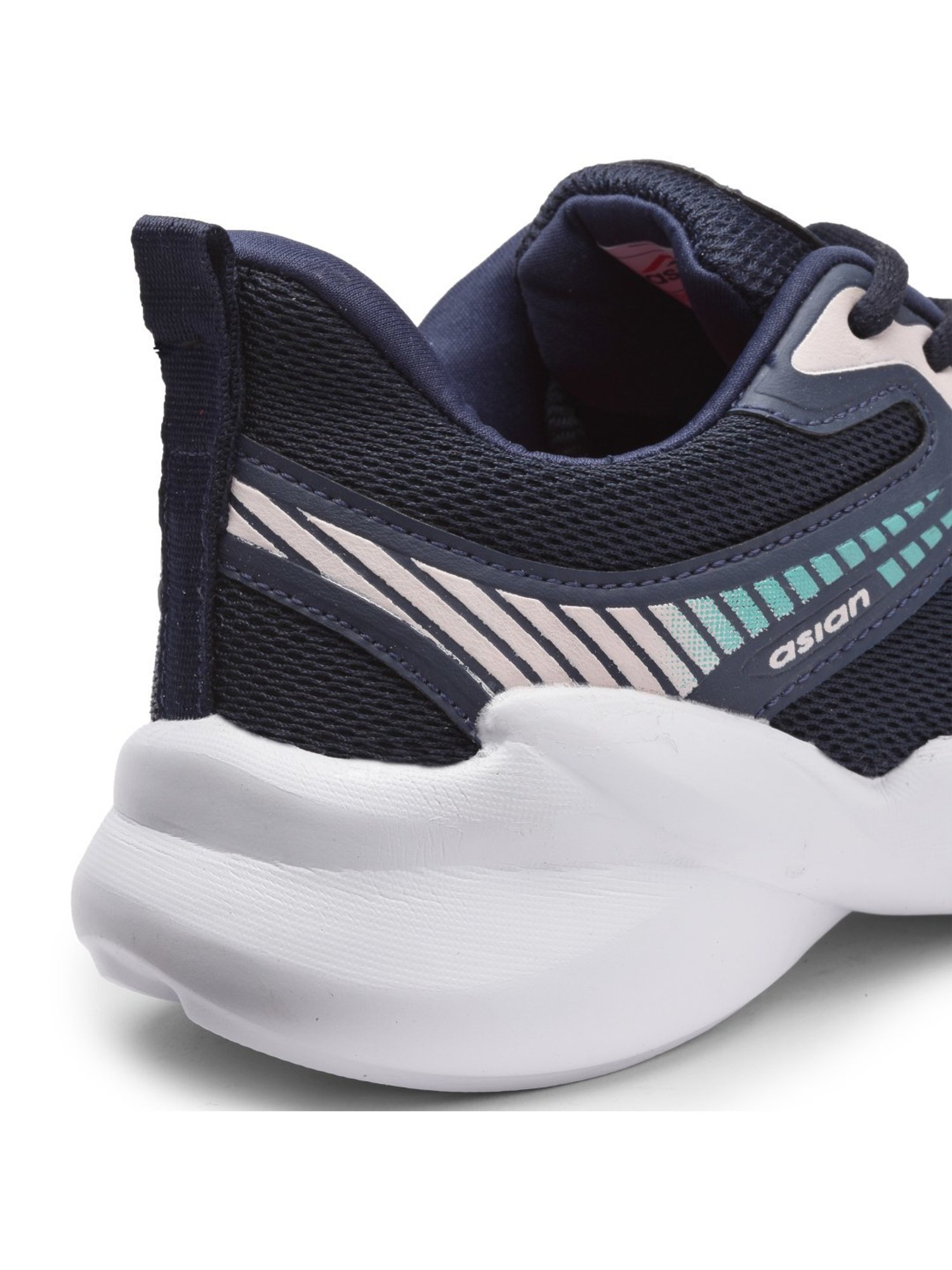 Asian Women's Navy Running Shoes