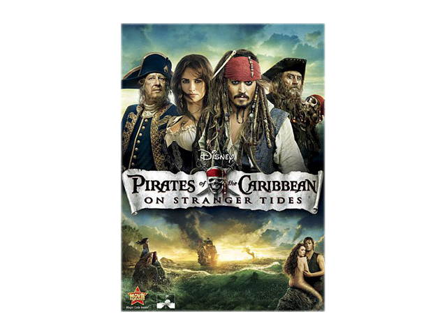 BUENA VISTA HOME VIDEO PIRATES OF THE CARIBBEAN-ON STRANGER TIDES (DVD/WS-2.40/ENG-FR-SP SUB) D106670D