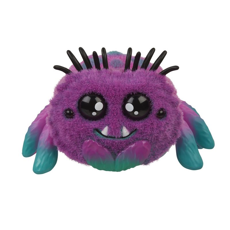 Yellies! Toofy Spooder - Voice-Activated Spider Pet