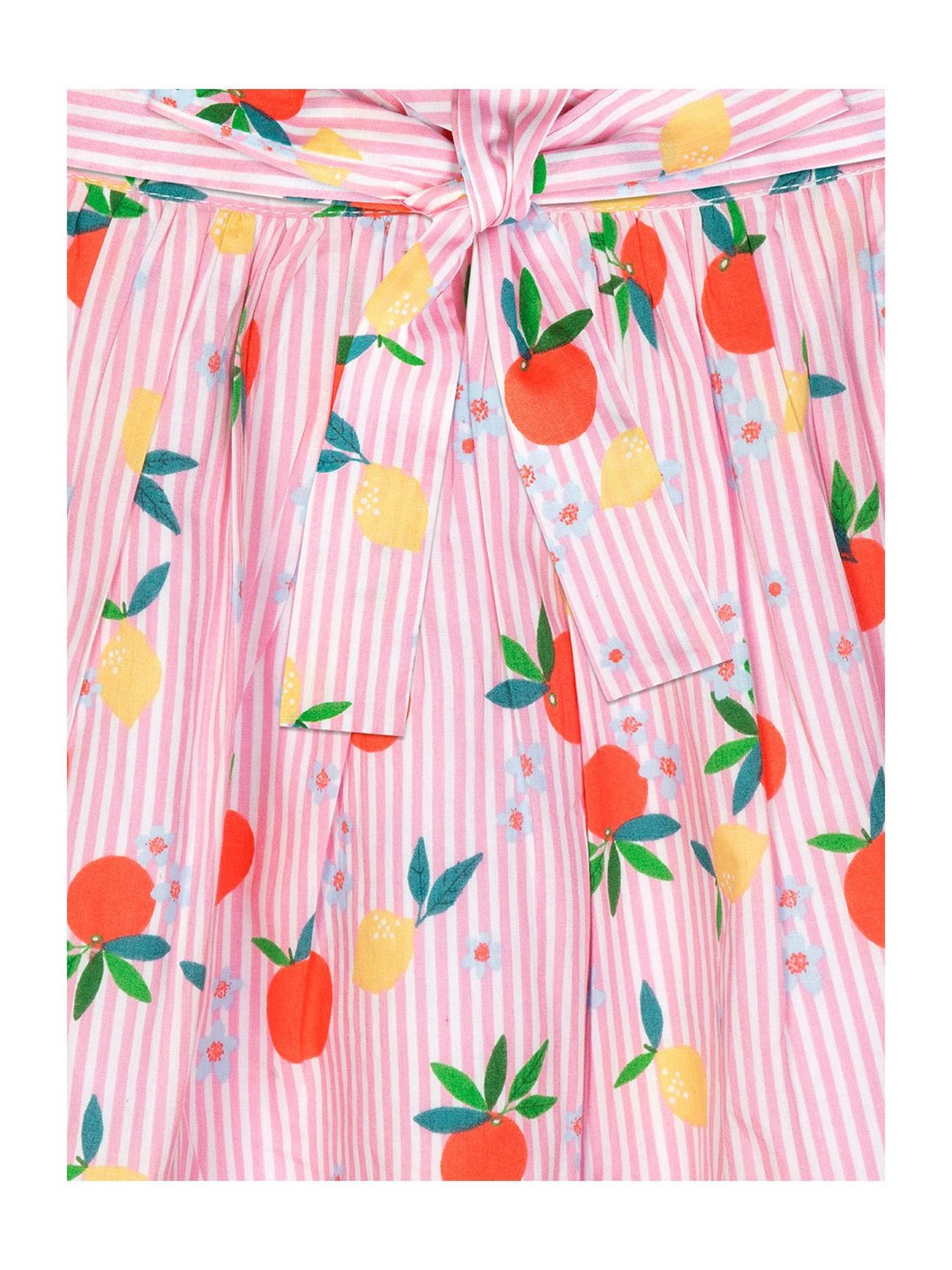 MINIKLUB Kids Blue Cotton Embellished Skirt