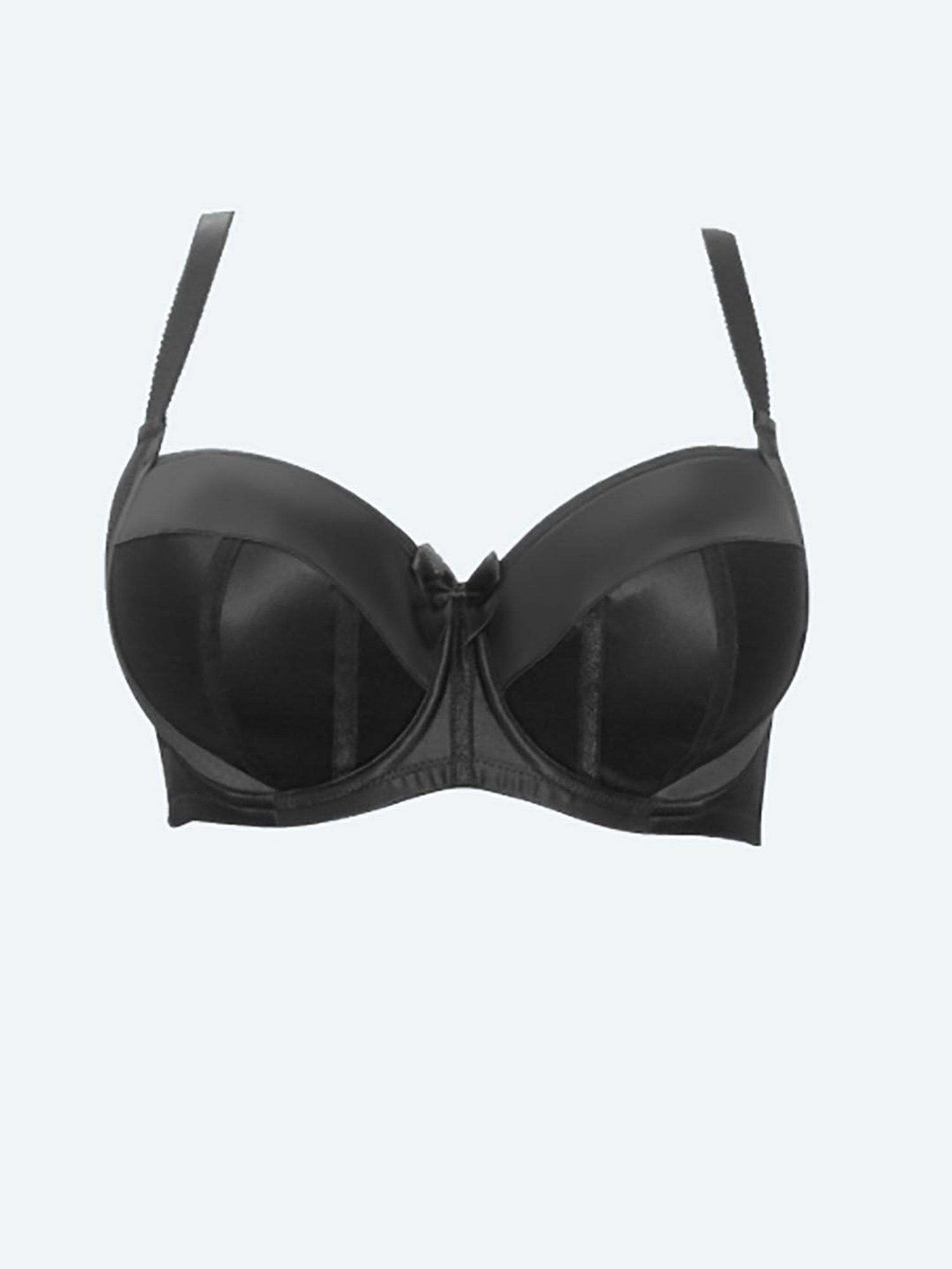 PARFAIT Black Under Wired Padded Full Coverage Bra