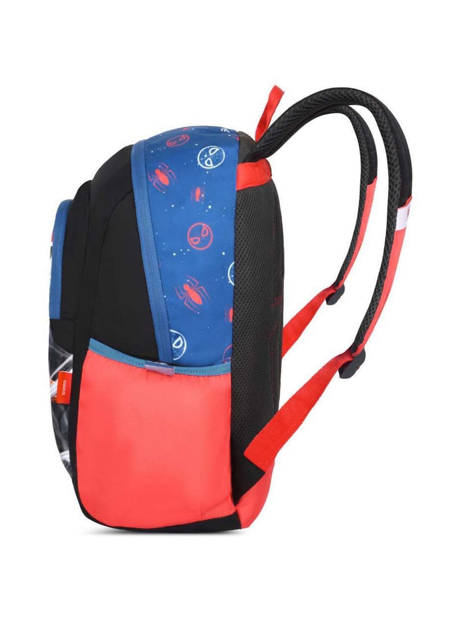Skybags Spiderman 18 Ltrs Blue Medium Backpack