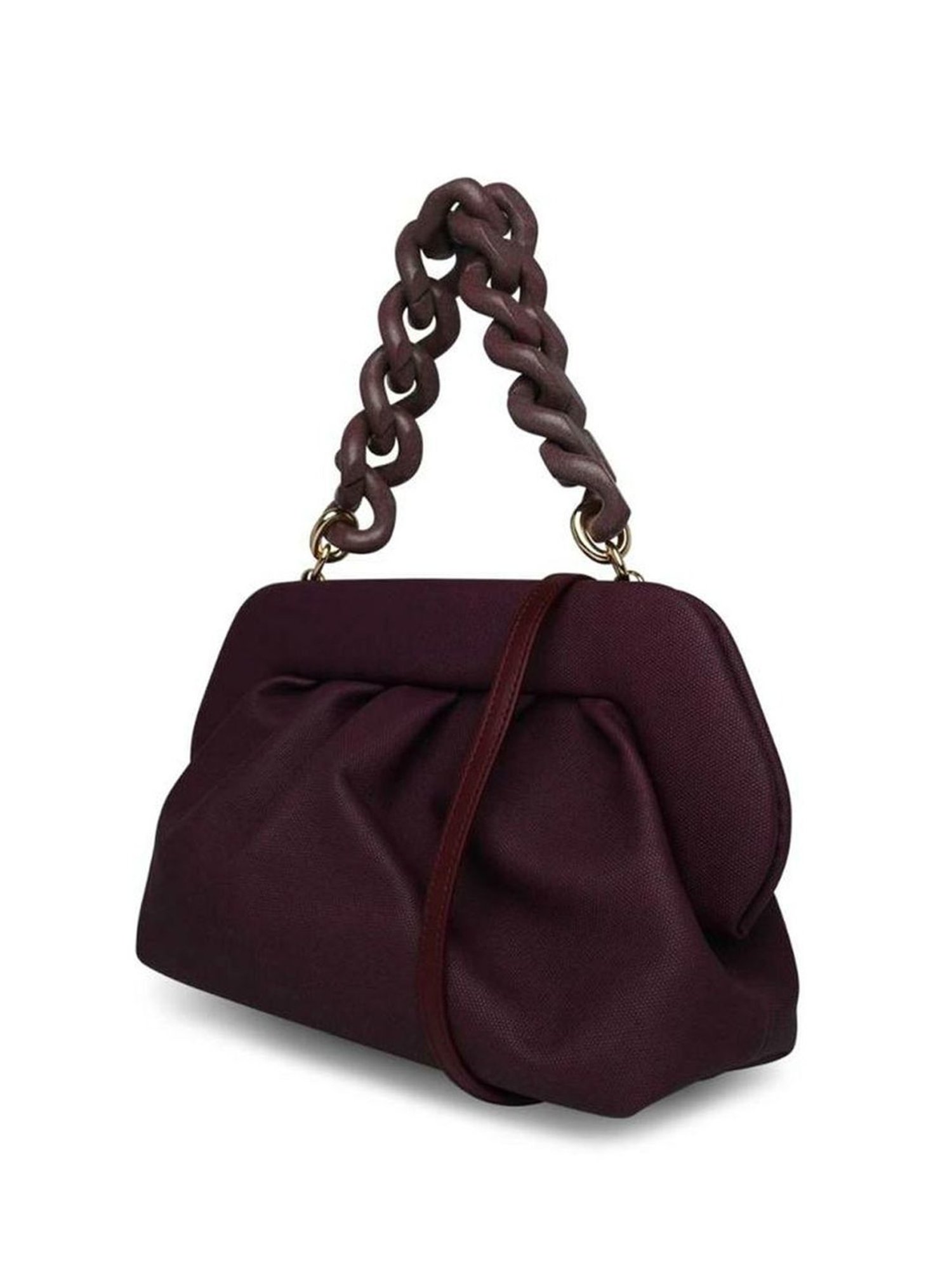 Themoire Marsala BIOS Clutch