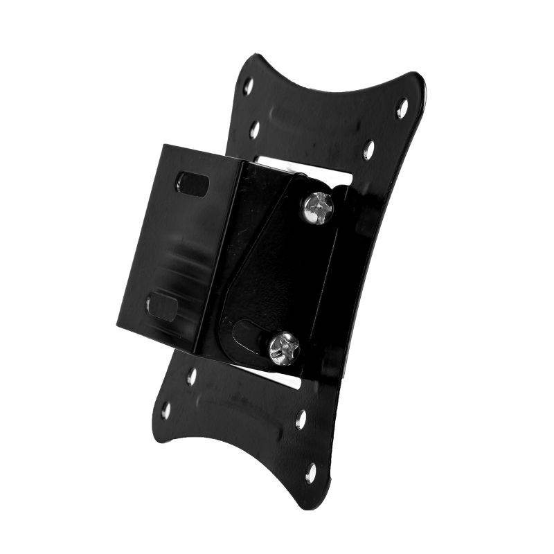 Metal TV Wall Mount Bracket Tilt Vertical 15 Degree VESA 75mm 100mm
