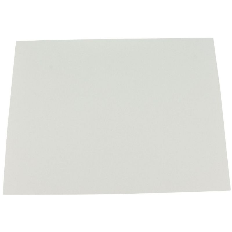 Sax Sulphite Drawing Paper, 80 lb, 9 x 12 Inches, Extra-White, pk of 500