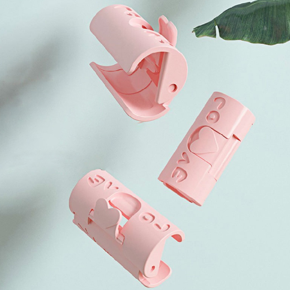 20 Sheets Colorful Dot Heart Shaped Stickers Scrapbook Decorative Stickers