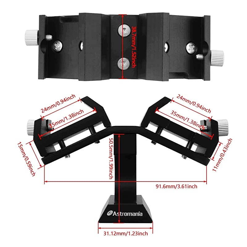 Dual TriFinder Mounting Bracket