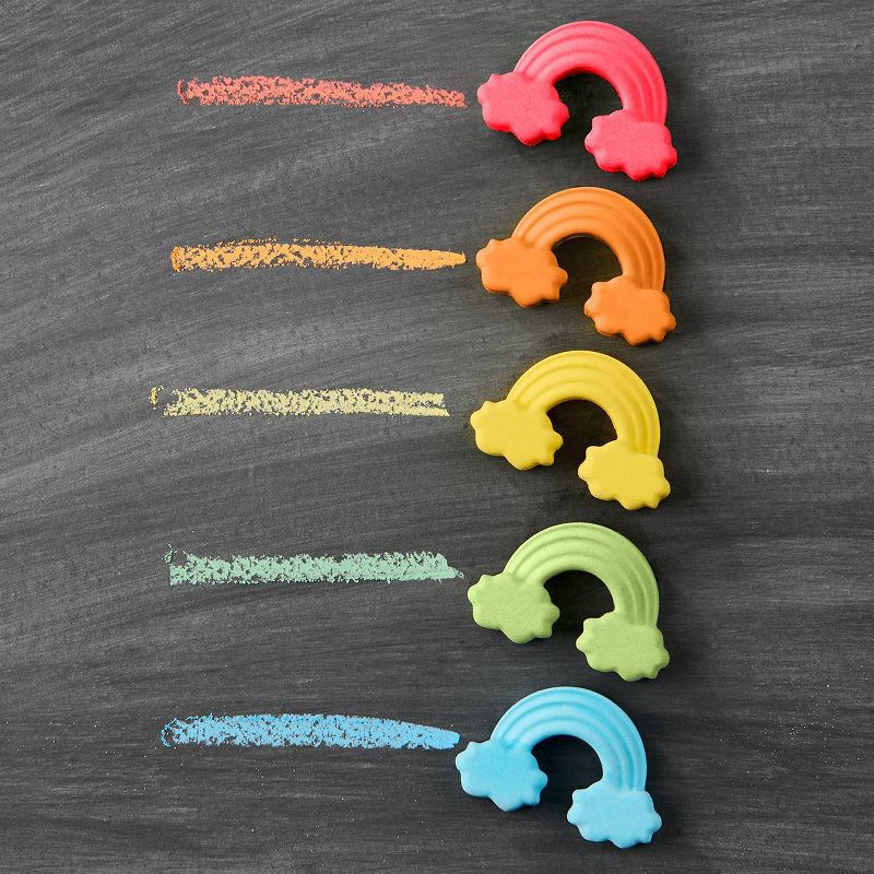 Trudeau 2pk Rainbow Chocolate Molds Fuchsia