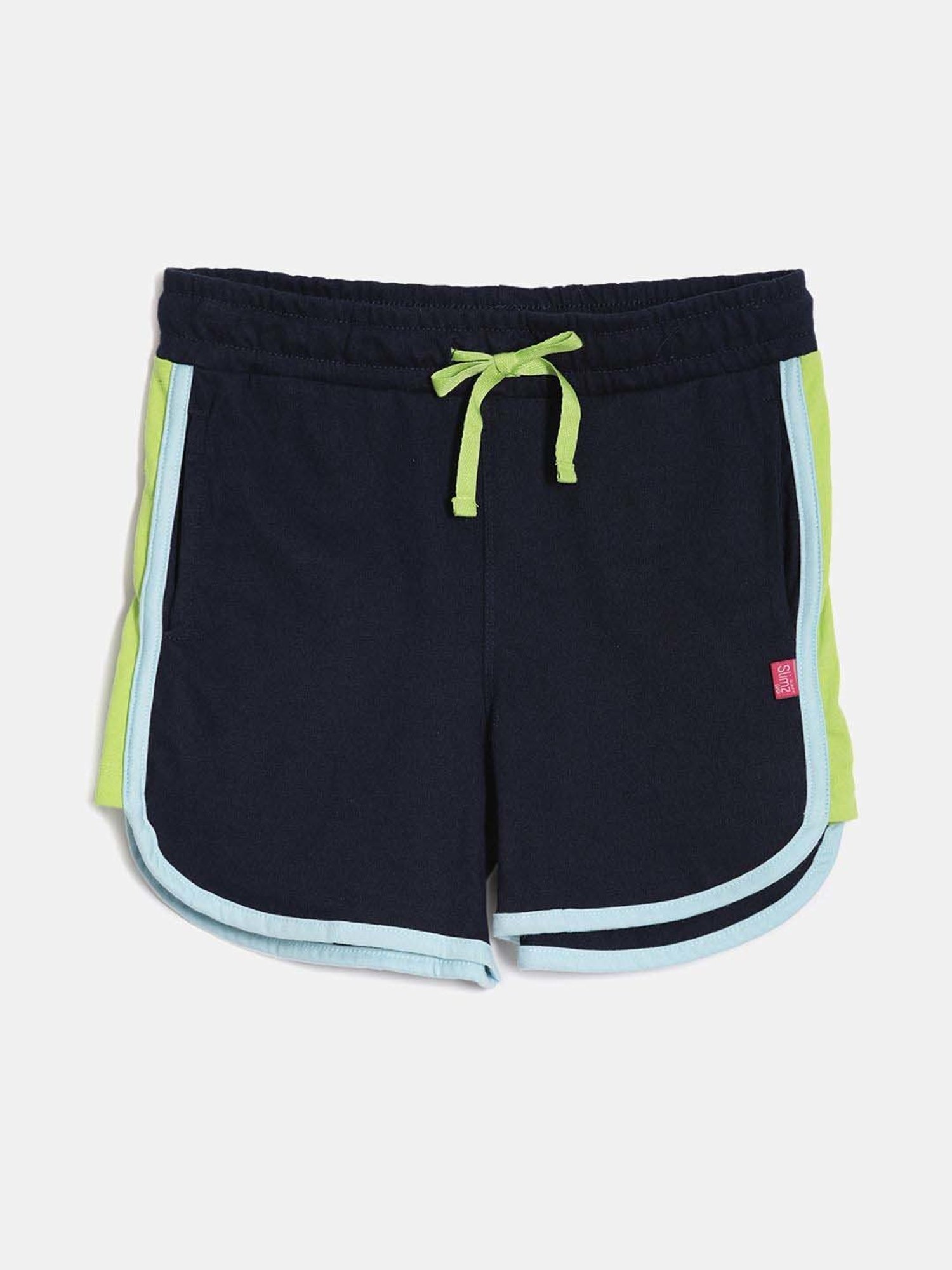 Coolsters by Pantaloons Kids Jet Black Cotton Regular Fit Shorts