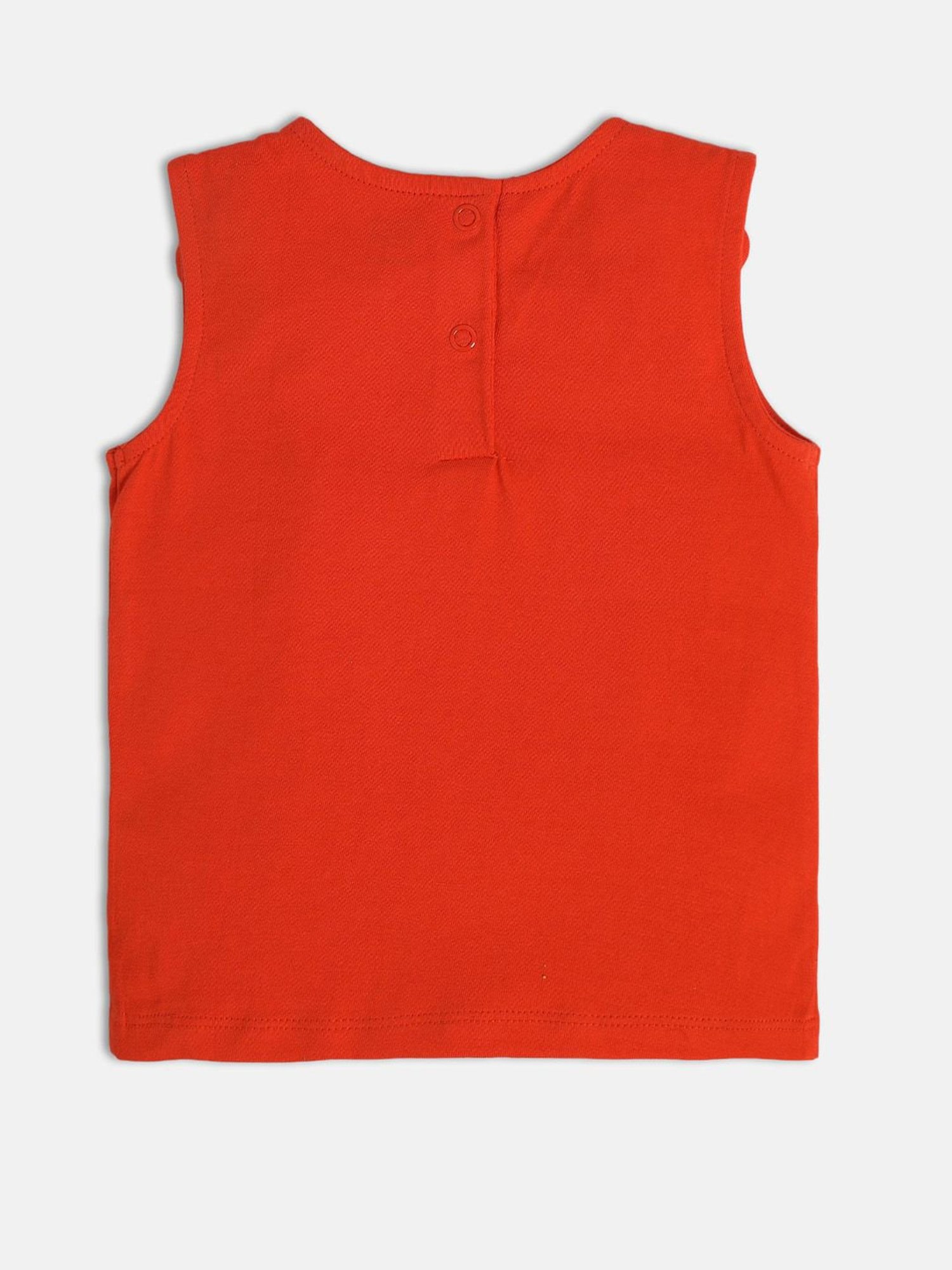 Ed-a-Mamma Baby Blue Printed Top