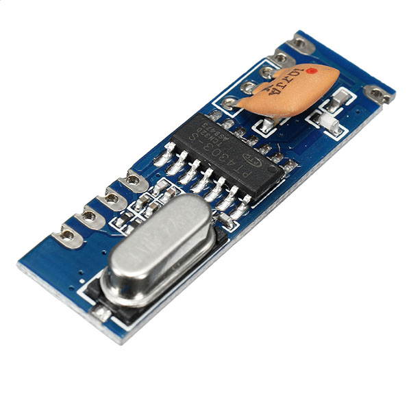 3sets 433MHz 100M Wireless Transceiver Module Kit Transmitter + Receiver + Copper Spring Antenna