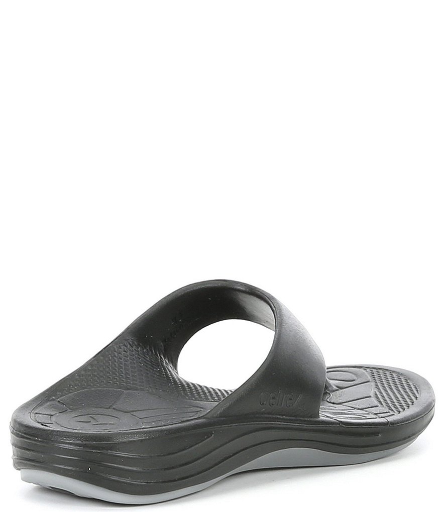 Aetrex Men's Maui EVA Thong Flip Flops