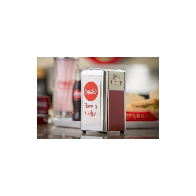 Coca-Cola Have A Coke Napkin Dispenser