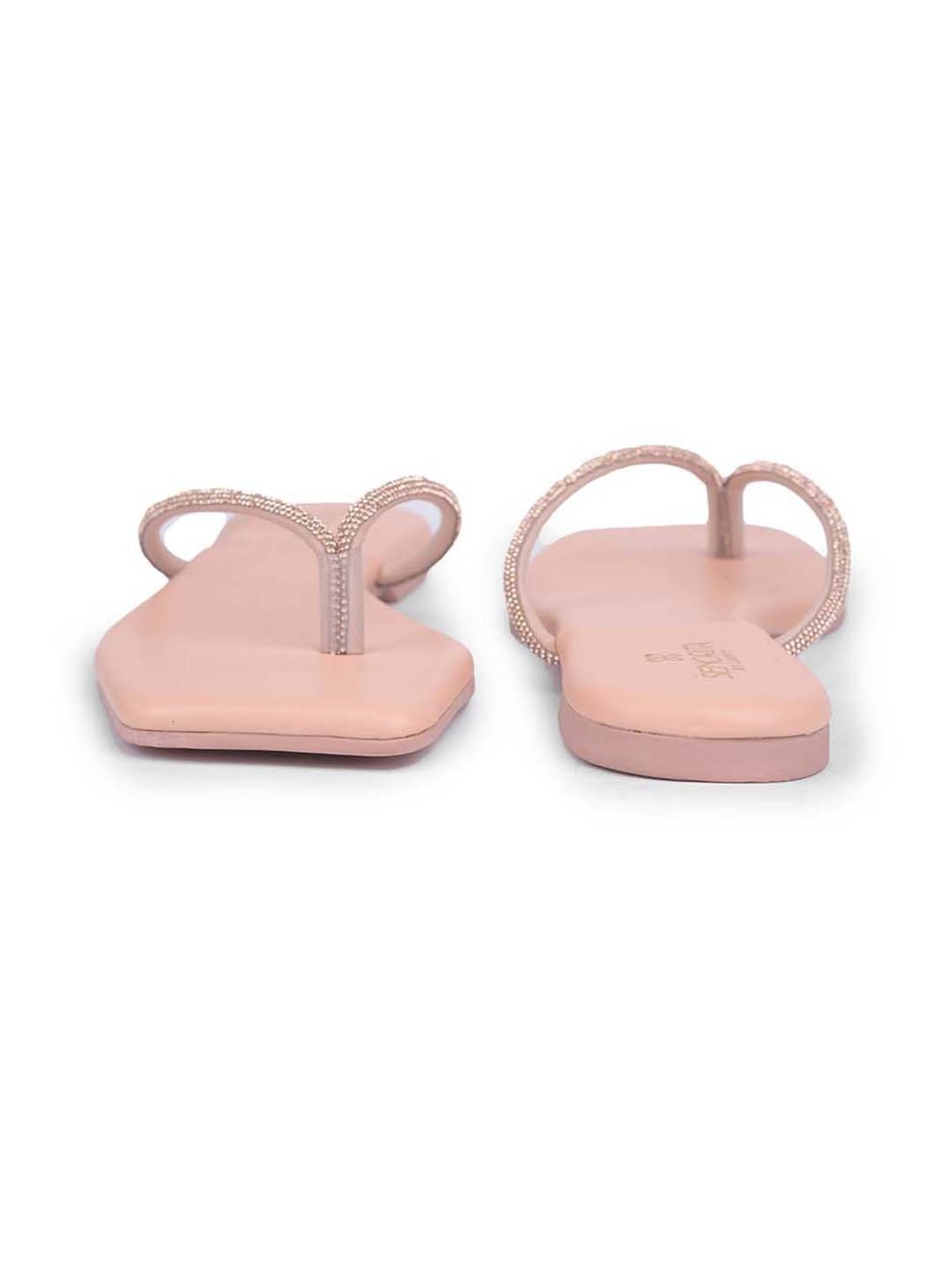 Senorita by Liberty Women's Peach Thong Sandals