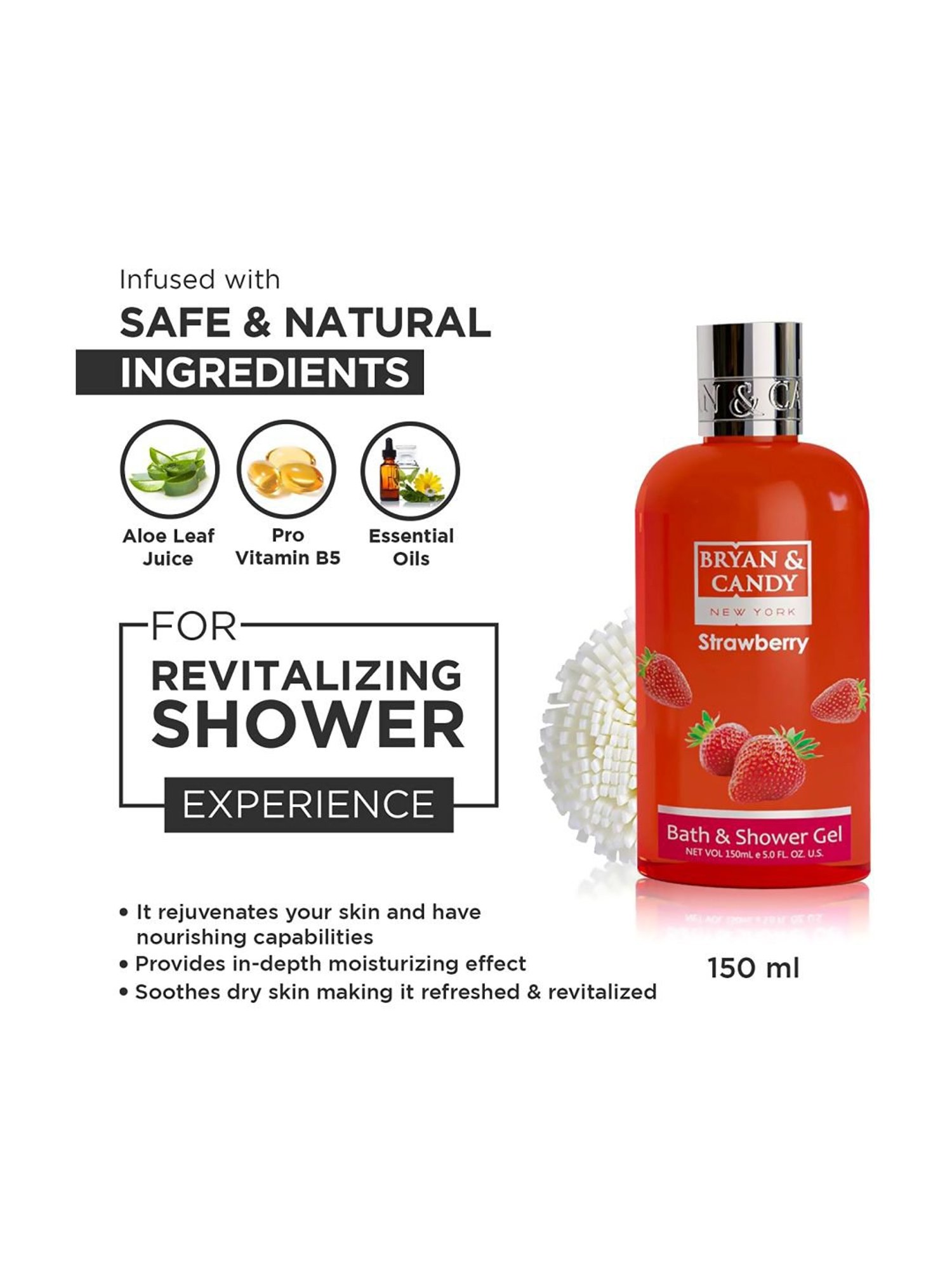 Bryan & Candy New York Strawberry Combo Kit