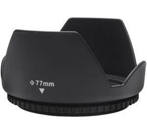Zeikos ZE-HLH77 Hard Lens Hood 77mm