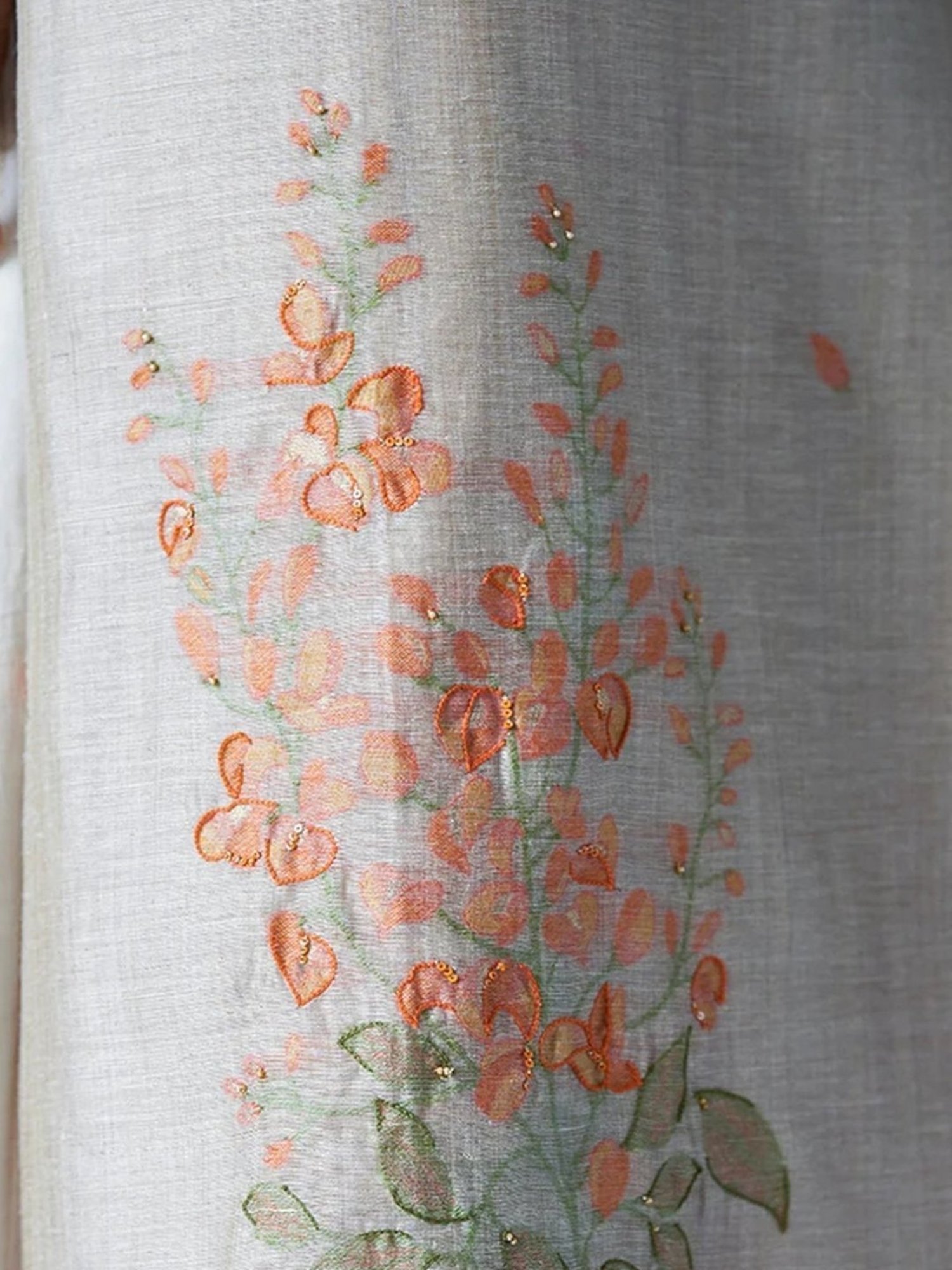 Ganga Fashions Beige Saadagi Woven Kurta with Pant and Dupatta