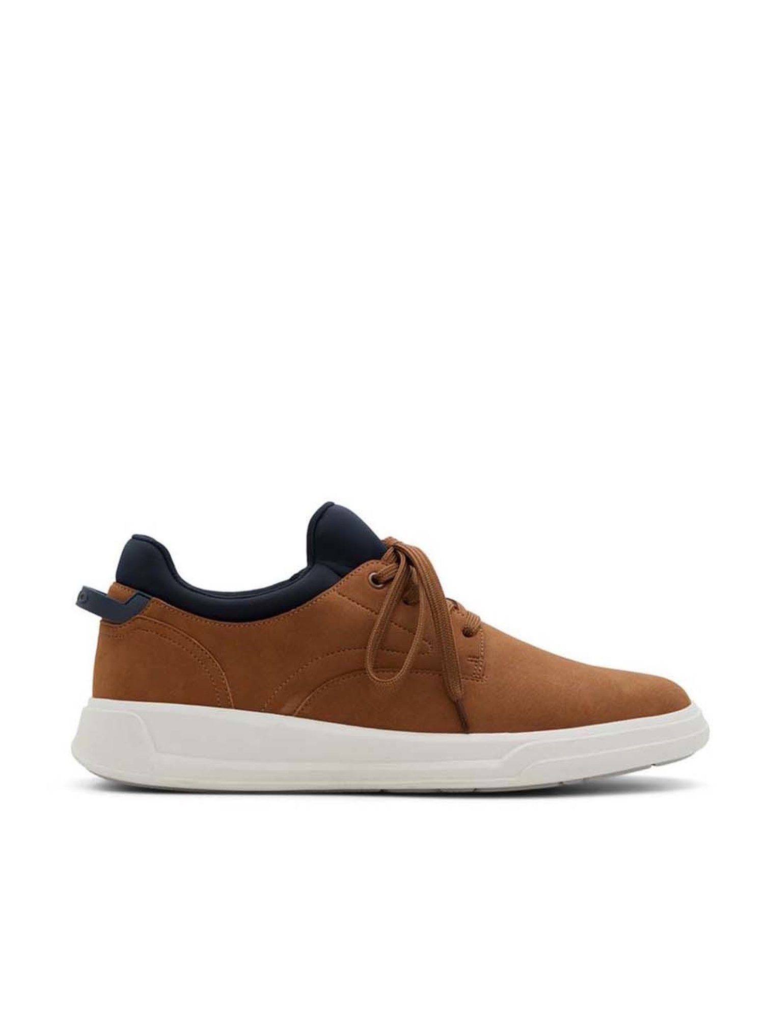 Aldo Men's Tan Derby Shoes