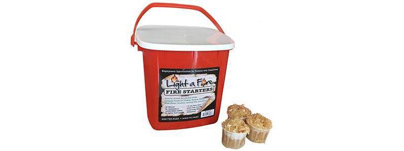 24pk All Natural Fire Starters - Superior Trading Co.
