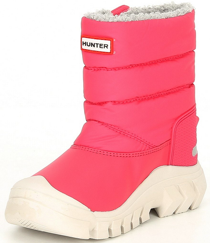 Hunter Kids' Original Insulated Alternative Closure Waterproof Winter Snow Boots (Toddler)