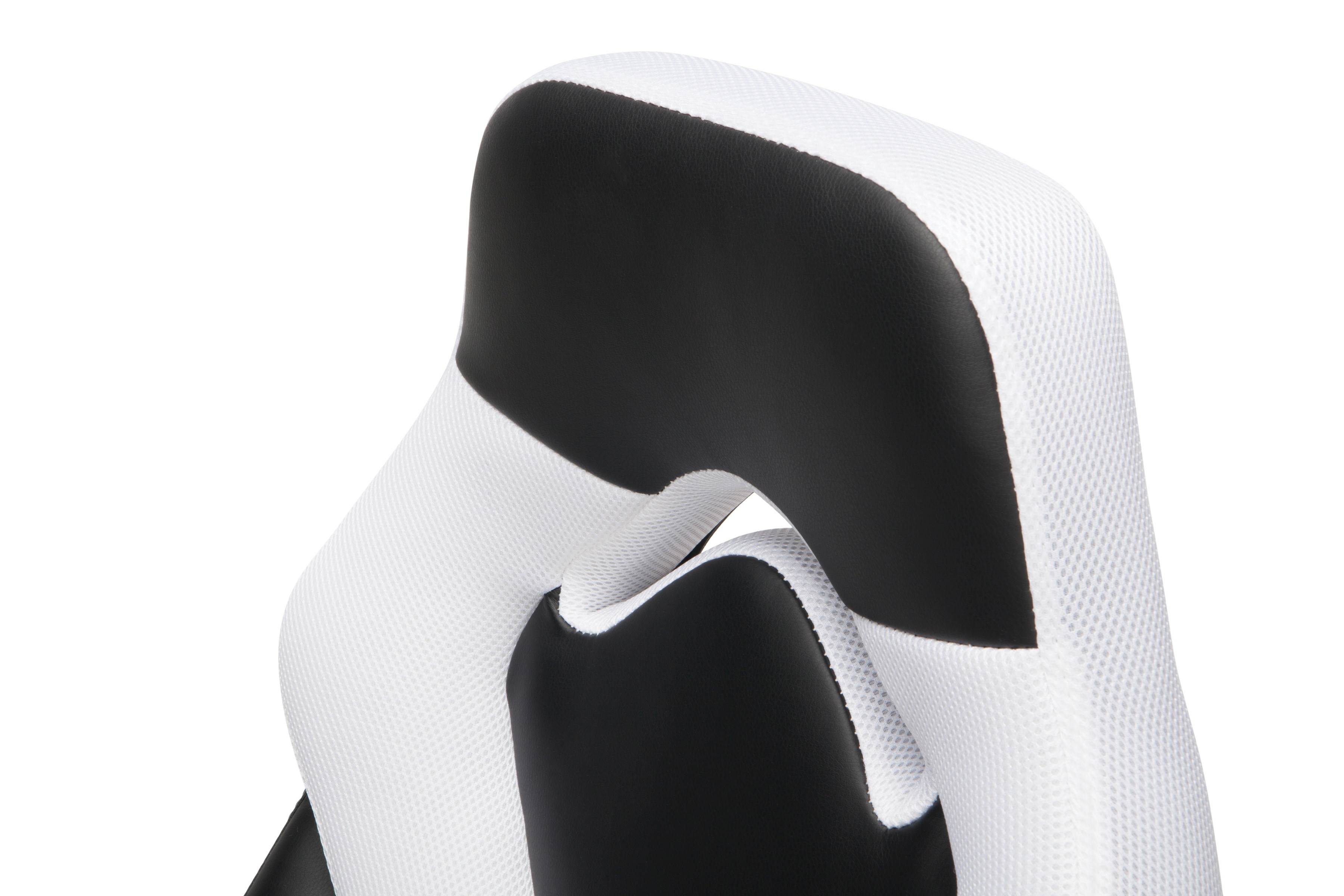 Gaming Chair, Racing Style Computer Desk Chair Padded Armrests Ergonomic Lumbar Support Adjustable Height