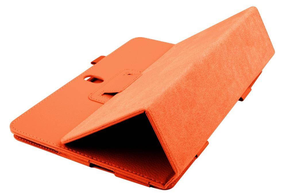 Hellfire Trading Magnetic PU Leather Case for Samsung Galaxy Tab 4 10.1" T530 - White