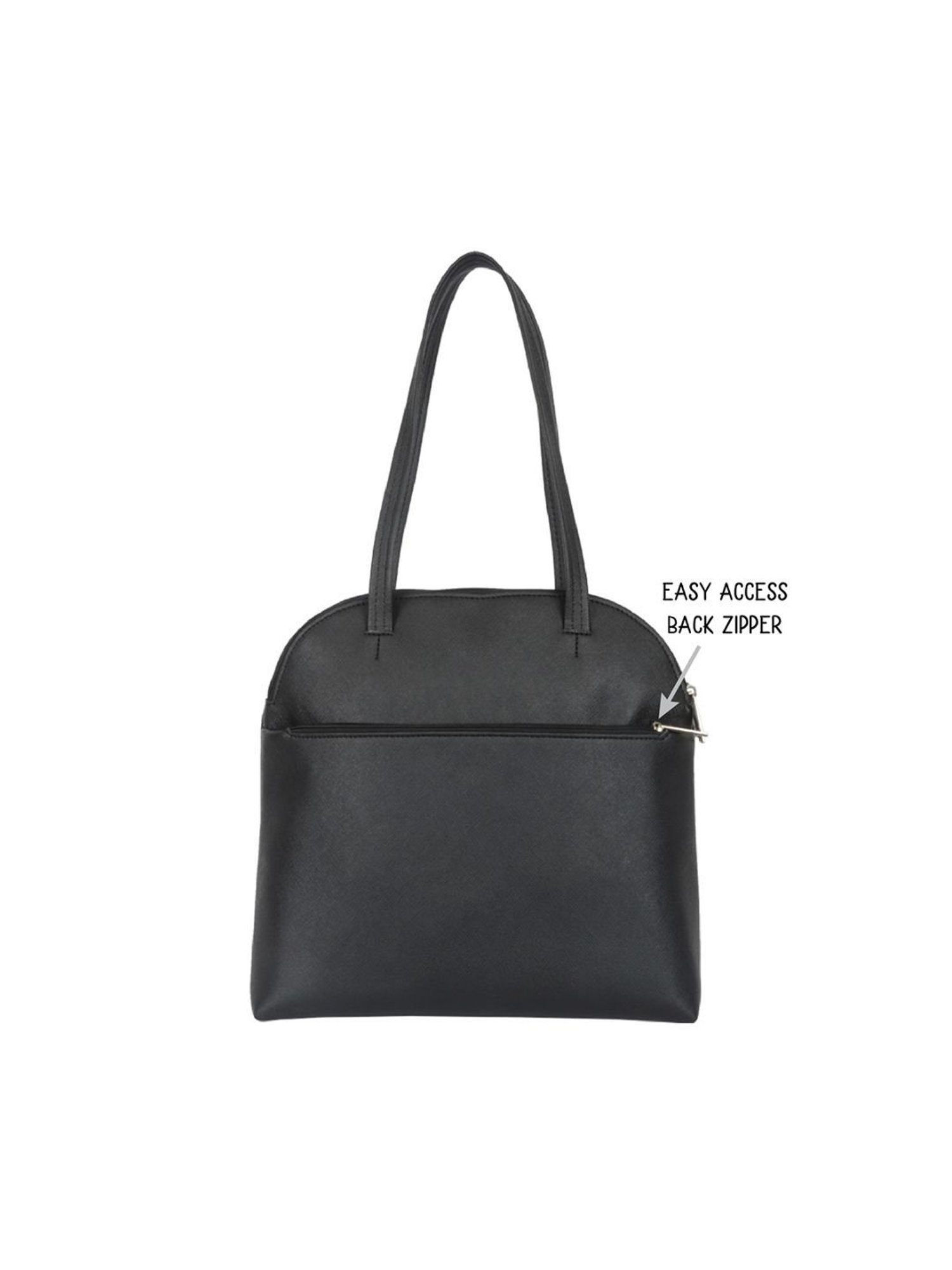 Baggit Black Large Shoulder Bag