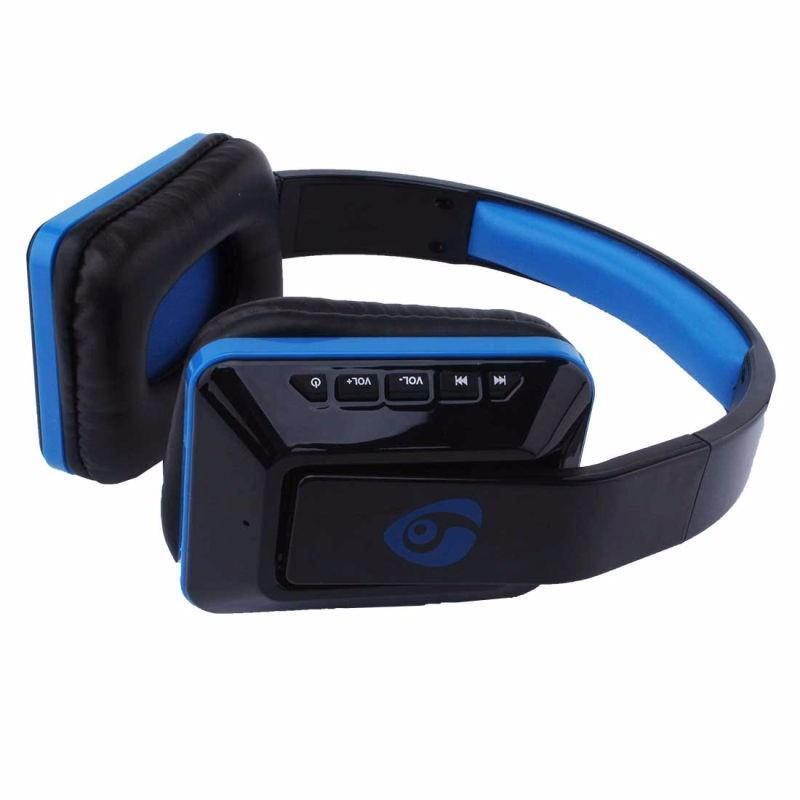 OVLENG MX111 Wireless Bluetooth Headphones Portable Earphone for iPhone Samsung Xiaomi Stereo Headset - Red