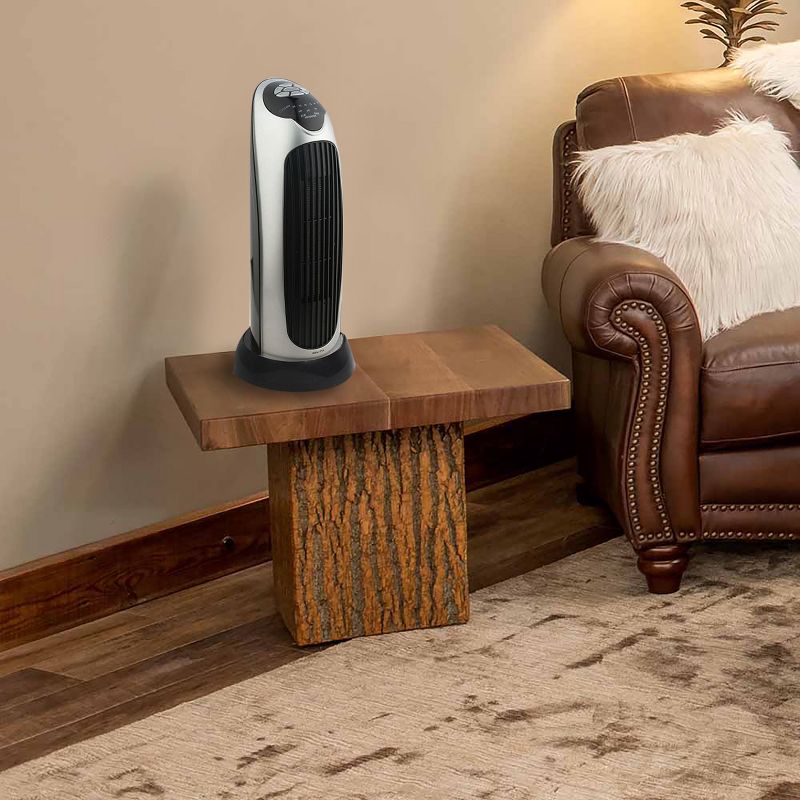 Optimus 17in Oscillating Tower Heater with Digital Temperature Readout