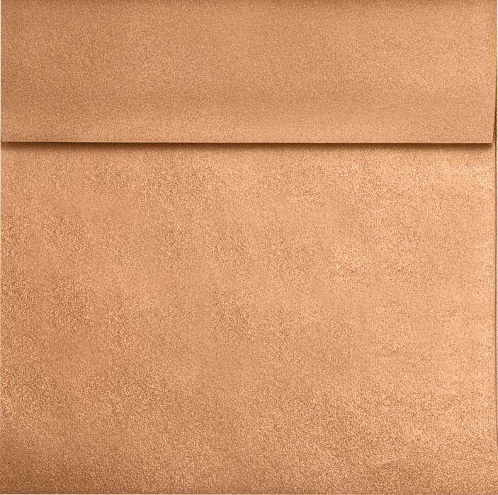 6 1/2 x 6 1/2 Square Envelopes - Copper Metallic (500 Qty.)