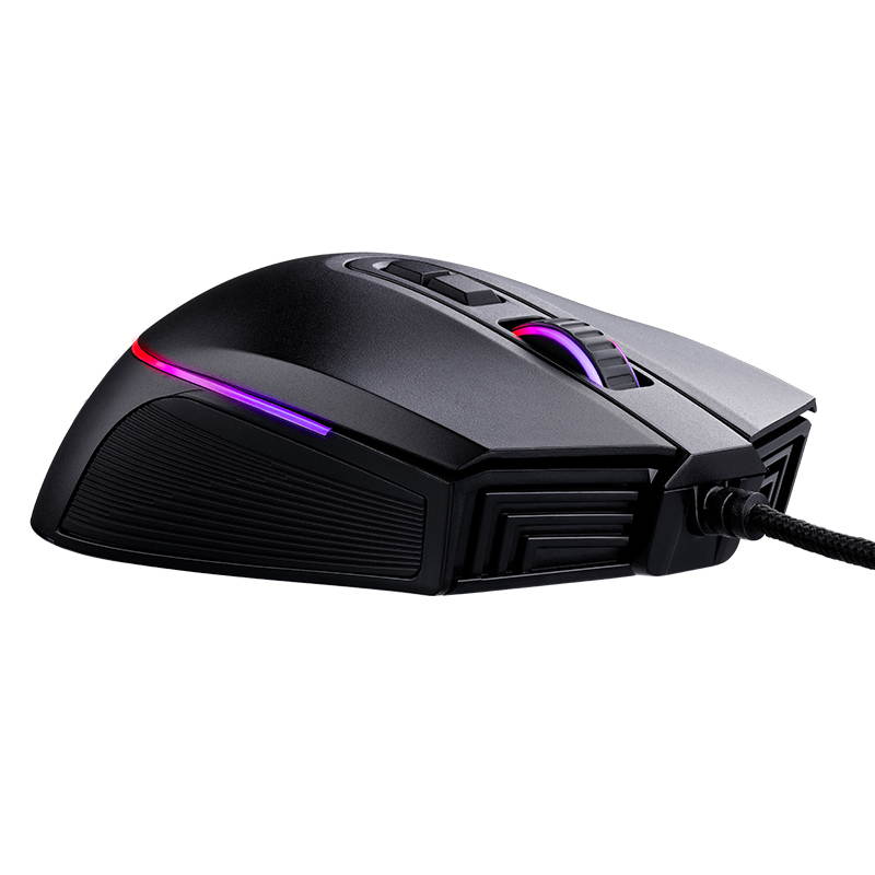 Thunderobot Hunter M303 12000DPI RGB Gaming Mouse-Black