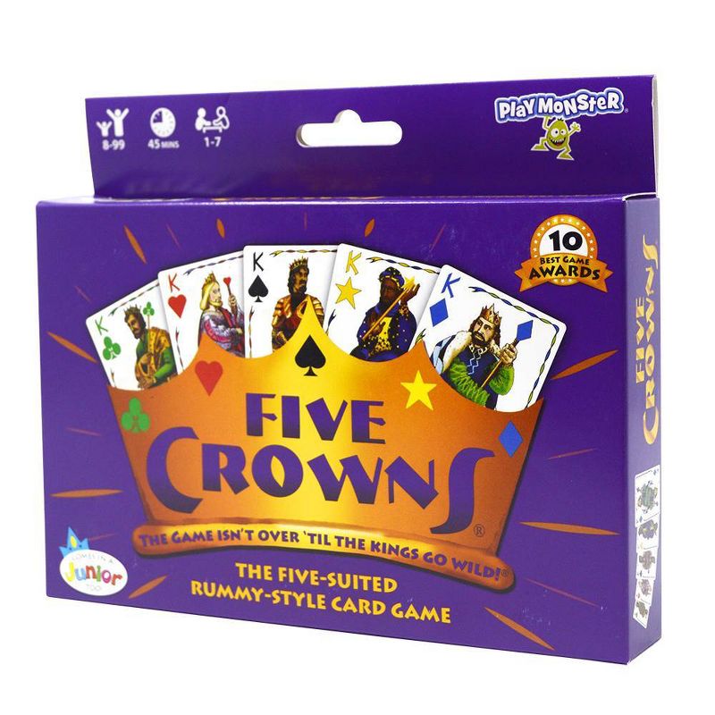 Five Crowns Card Game