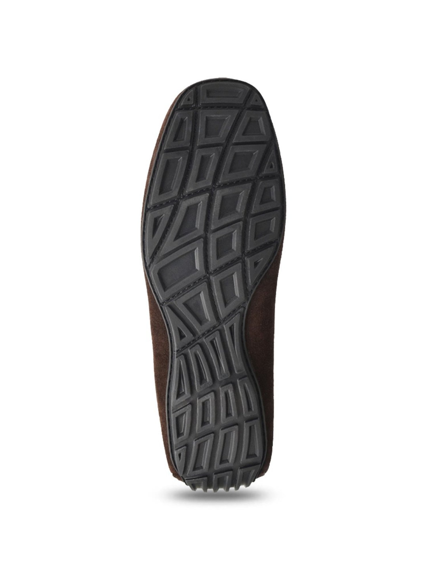 Language Shoes Men's Arena Driver Brown Loafers