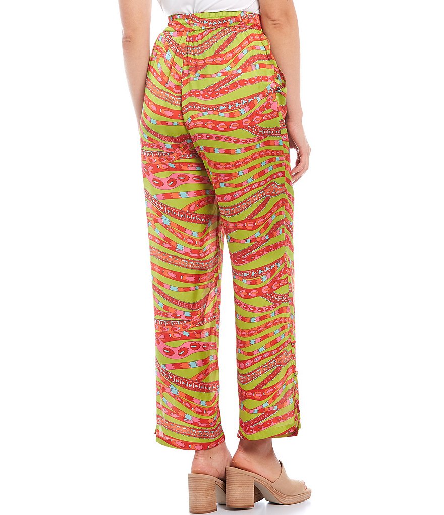 Every Pleated Flat Front Tapered Leg Chino Pants