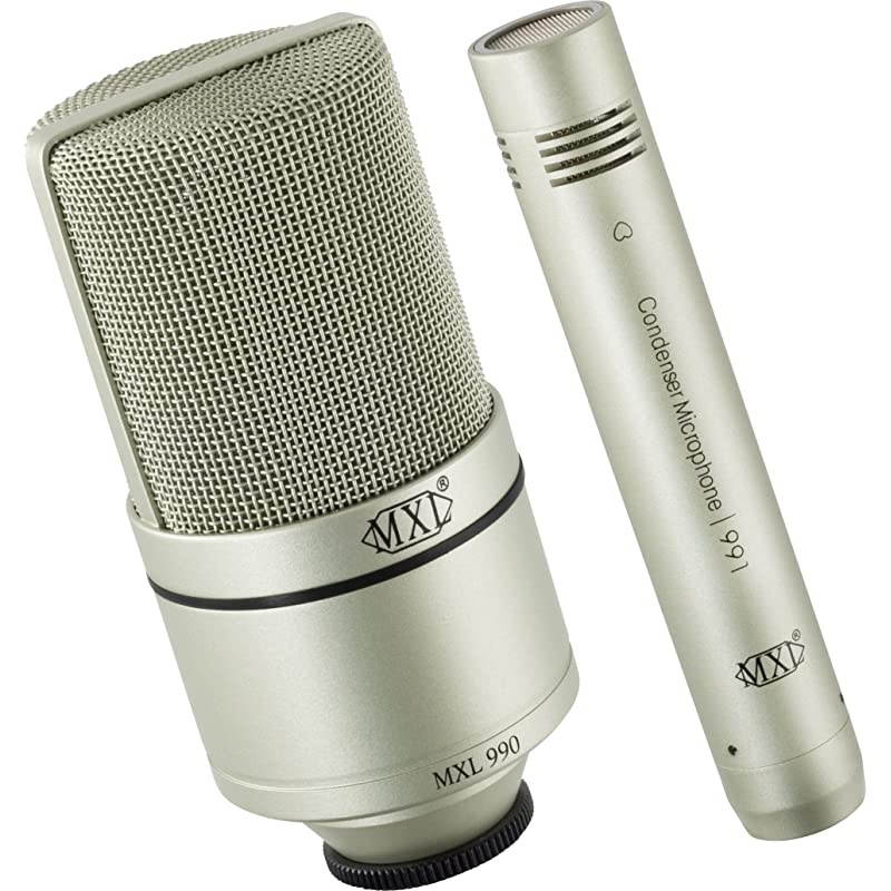 990/991 Recording Condenser Microphone Package