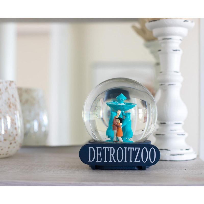 Surreal Entertainment Coraline Snow Globe Detroit Zoo Collectible Display Piece | 6 Inches Tall