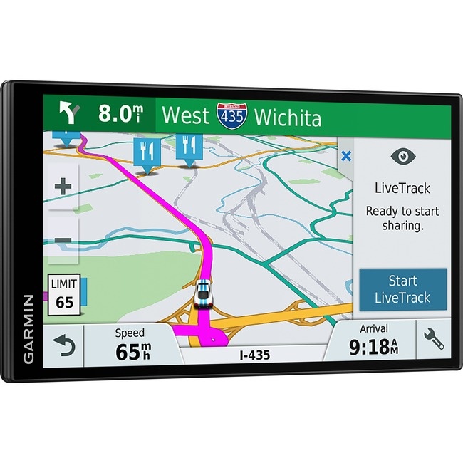 Garmin DriveSmart 61 LMT-S, 6.95 GPS Navigator, Free Map & Traffic Updates