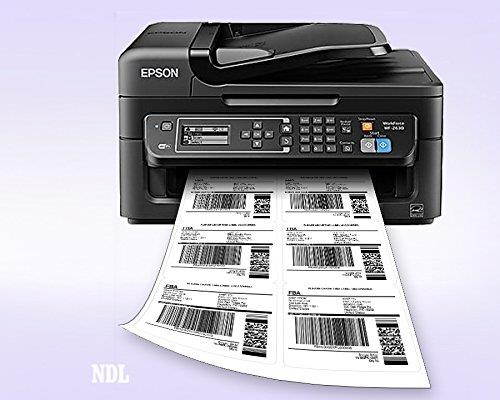 FBA Laser / Ink Jet Labels, For Bar Code, Asin #, Box Labels, Pallet Labels (500 Sheets 6 Up Labels = 3000 Labels)