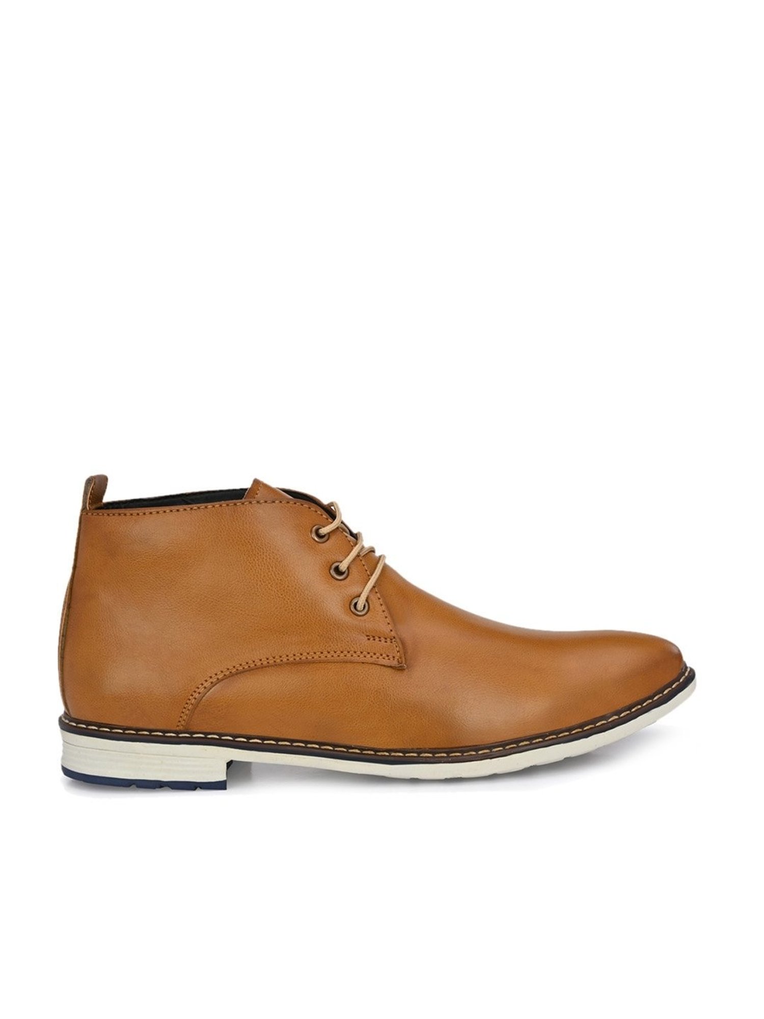 Giorgio Men's Tan Chukka  Boots