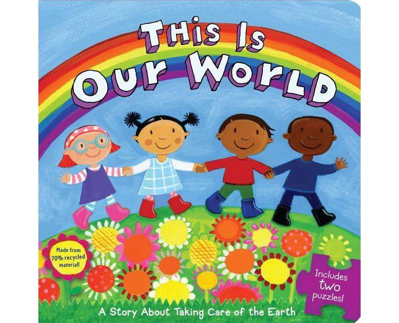 This Is Our World - (Little Green Books) by  Emily Sollinger (Mixed Media Product)