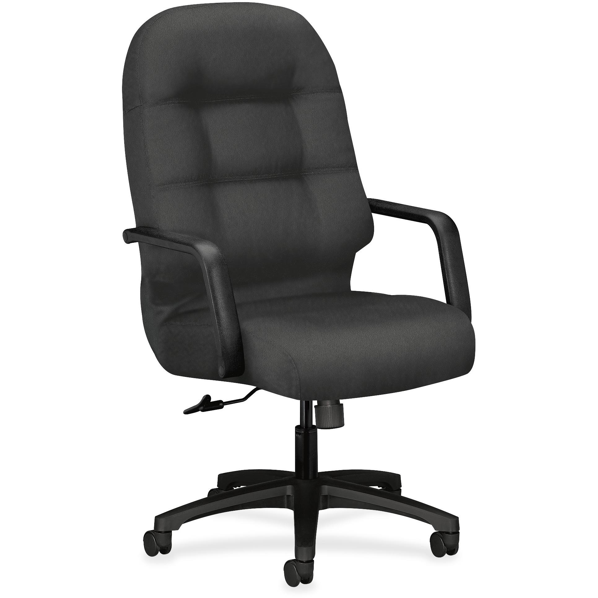 HON Exec High-Back Chair 26-1/4"x29-3/4"x46-1/2" Iron Ore 2091CU19T