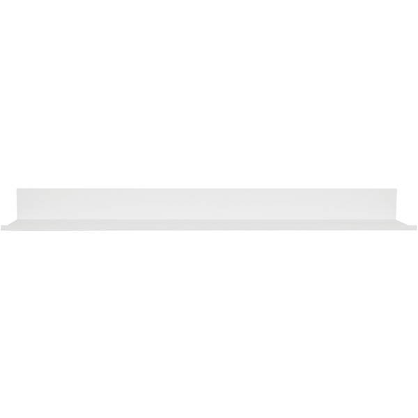Hangman L-30-W 30-Inch No-Stud Floating Shelf (White Powder Coat)