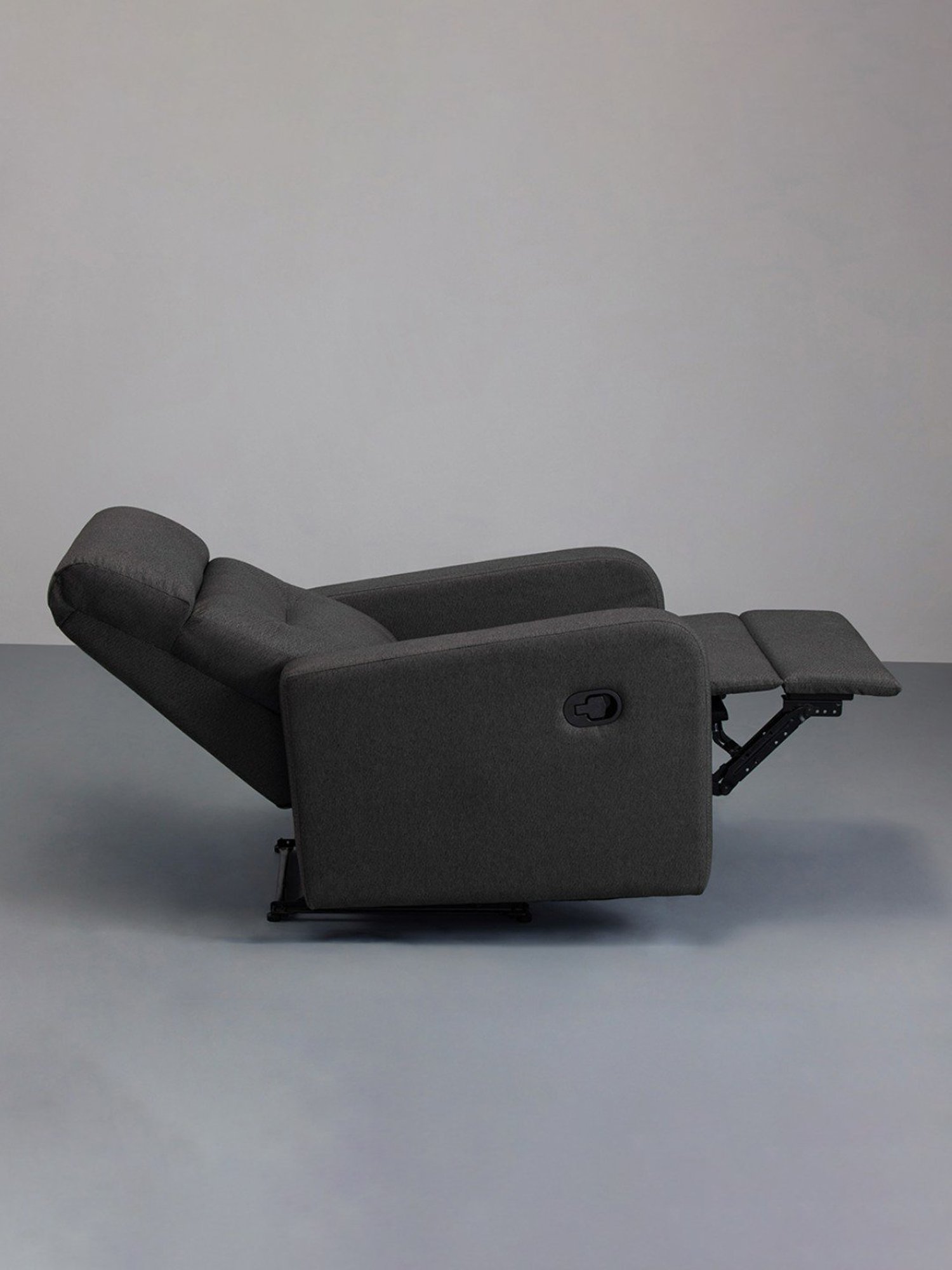 Sleepyhead RX3 Woody Brown Fabric Single Seater Recliner