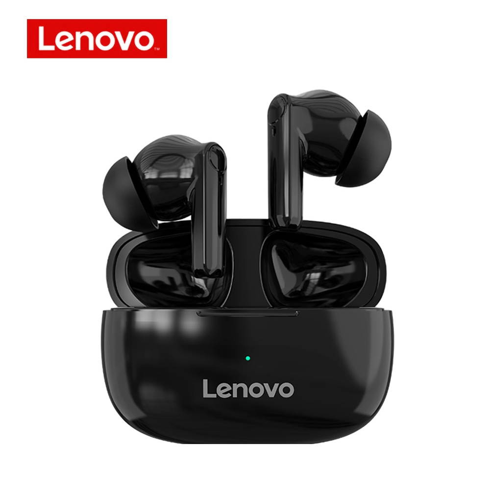 Lenovo HT05 Headphone BT5.0 Wireless Earbuds In-ear Sports Earbuds with Smart Touch Control Long Endurance Time Black