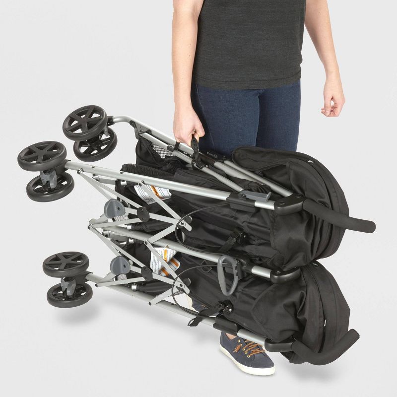 Larktale Caravan Stroller Wagon Chassis - Mornington Gray