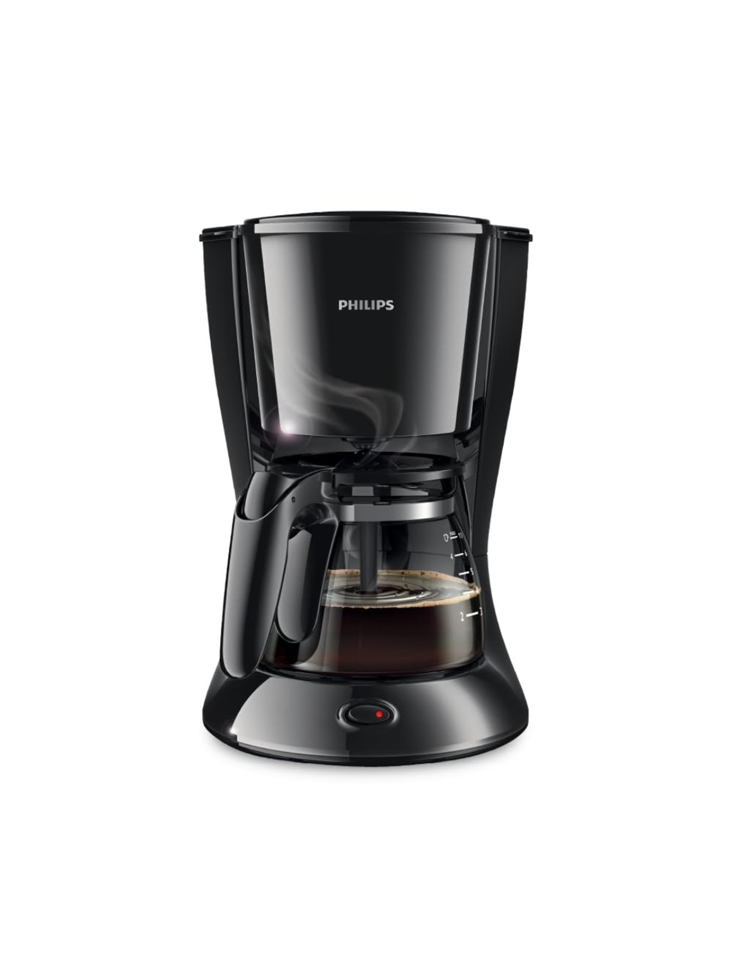 Nespresso Vertuo Plus  Coffee and Espresso Machine by De'Longhi with Aeroccino, Red