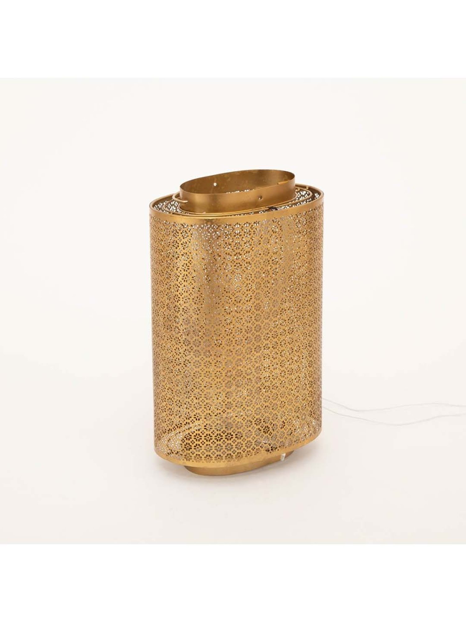 Mason Home Gold Festive Tea Light (Set of 2)