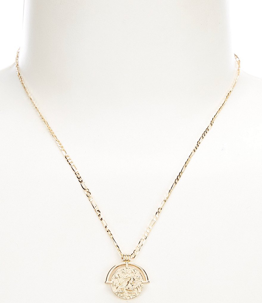 Panacea Zodiac Pendant Necklace